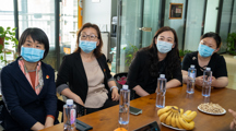 【艺术 党建】访企拓岗 联动就业 ---亚博取款曝顾秒到账走访调研天津大江文化传播有限公司