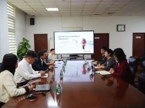 推进产教融合高质量发展——亚博官网与华为技术有限公司开展校企合作交流座谈