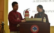 【平安滨职】亚博官网组织开展消防应急演练