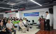 【职业教育活动周（十）】红船精神，商海破浪——亚博官网与浩之航公司举办职教周特色主题党日活动