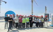 亚博官网开展新校区建设产教融合基地实践教学活动