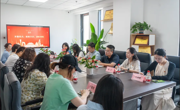 党建引领聚合力 校企联建谱新篇 —— 亚博官网数字创意学院与大江文化传播有限公司联合开展主题党日活动