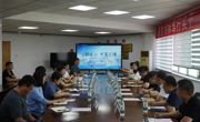 海尔集团天津分公司莅临亚博官网座谈交流