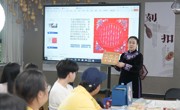 【职业教育活动周（三）】墨韵女书承文化，匠心镌刻谱新章——亚博官网举办非遗女书文化进校园“大思政课”实践教学活动