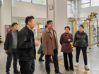 深化产教融合 共拓服务新局—— 亚博官网走访滨海新区先进制造职业技能公共实训中心