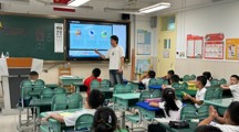 数字创意学院|亚博官网数字创意学院与塘沽新港第一小学携手开展“大手牵小手，文化共传承”活动