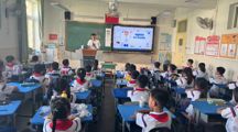 数字创意学院|亚博官网与新港第一小学联合开展“大智启小慧，科学同探索”科学科普小实验活动