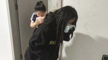 消防演练“实战”，筑牢校园安全防线