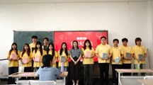 2025届学生会干部换届仪式暨表彰大会
