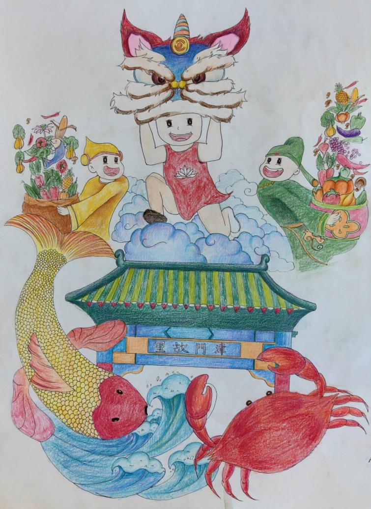 天津市滨海新区亚博取款曝顾秒到账《天津祥瑞图》刘子涵大一年级